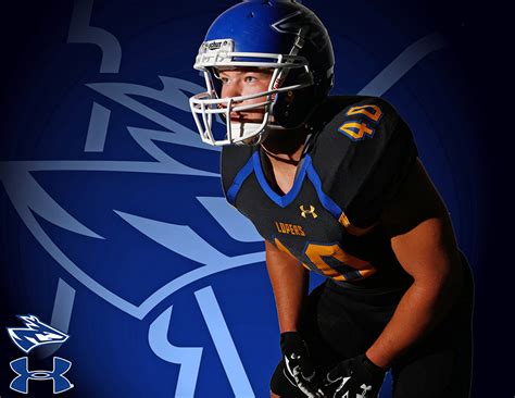 Lopers, Under Armour unveil football uniforms