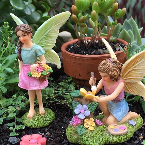 Fairy Garden Fairies Set – Pretmanns Official Page