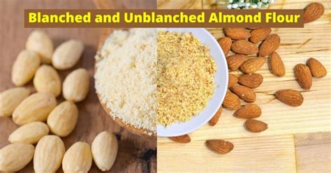 Blanched Almond Flour vs Unblanched: Net Carbs Difference for Keto Diet - KetoASAP