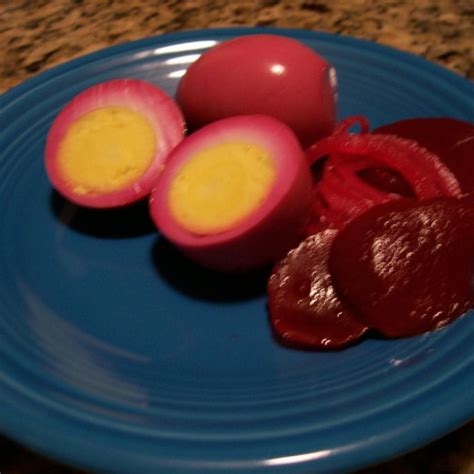 Pickled Eggs and Beets