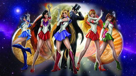 Sailor Moon HD Wallpapers - Wallpaper, High Definition, High Quality, Widescreen