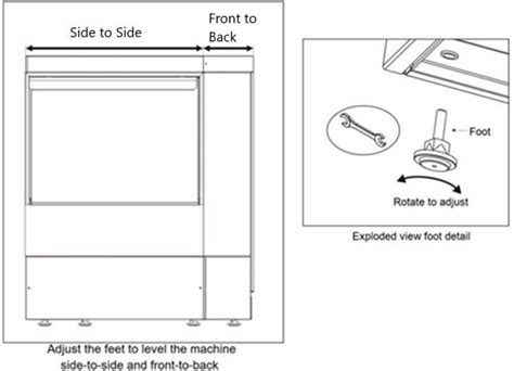 BUFFALO Glass Washer Instruction Manual