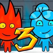 FIREBOY AND WATERGIRL 3: THE ICE TEMPLE free online game on Miniplay.com