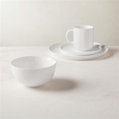 Contact Modern White Pasta Bowl + Reviews | CB2