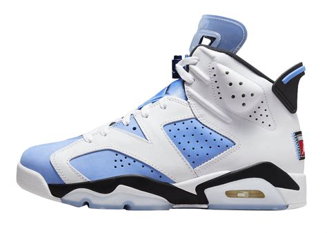 Air Jordan 6 UNC White CT8529-410 - KicksOnFire.com