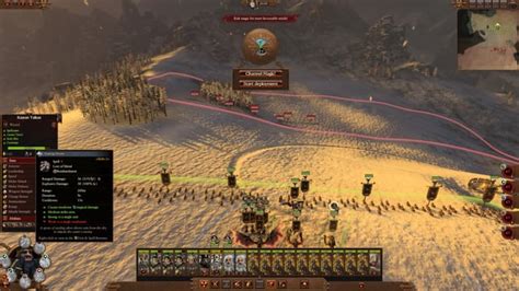 Chaos Dwarf Lore of Metal bug? : r/totalwar