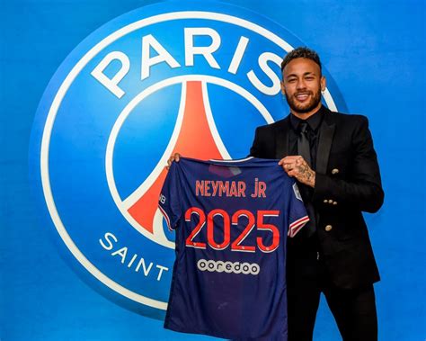 Neymar extends PSG contract till 2025 - Punch Newspapers