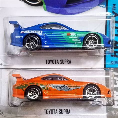 Toyota Supra Mk4 Hot Wheels - dReferenz Blog