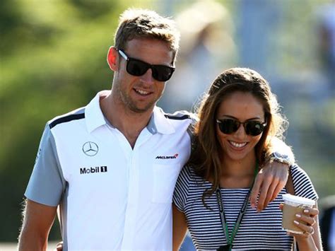 French police reject claims burglars gassed Jenson Button and wife | The Independent | The ...