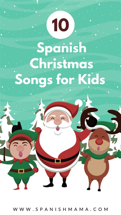 25 Famous Spanish Christmas Songs | Spanish christmas songs, Preschool ...