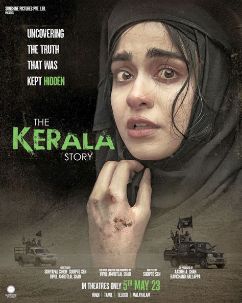 Movie halls in Bengal yet to agree to screen 'Kerala Story' despite SC order - Rediff.com India News