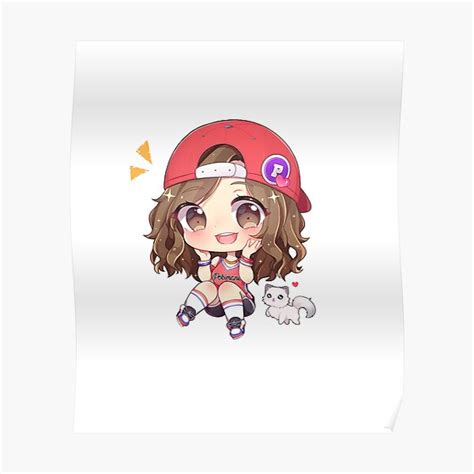 Pokimane Posters - Pokimane Poster RB2205 | Pokimane Merch