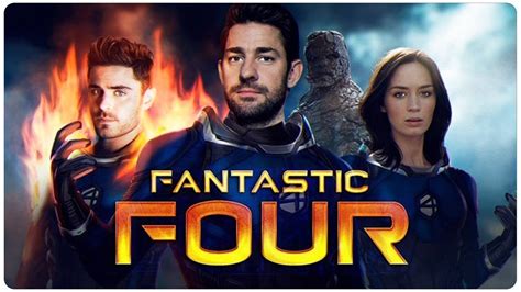 FANTASTIC FOUR Teaser (2023) With John Krasinski & Zac Efron - YouTube