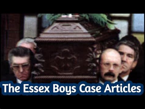 Essex Boys Case - Never To Be Forgotten - YouTube