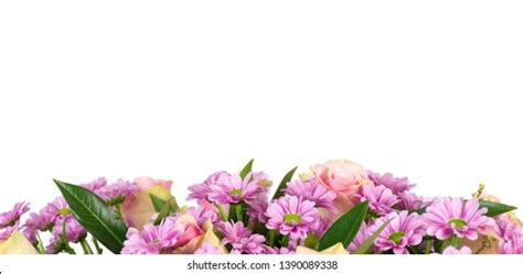 Funeral Flower Border Photos, Images & Pictures | Shutterstock