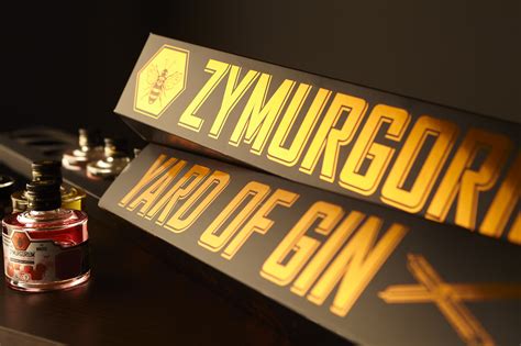 Manchester gin favourites Zymurgorium reveal 'Yard of Gin' Christmas set