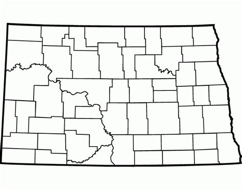 North Dakota County Seats Quiz