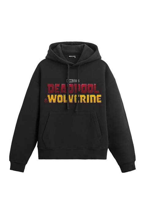 Deadpool & Wolverine Hoodie – Bonkers Corner