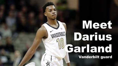 Darius Garland NBA Draft 2019 profile: Stats, bio, video of the ...