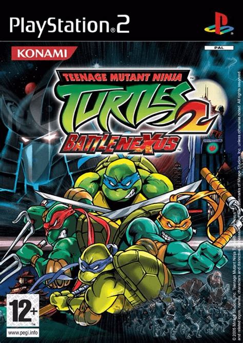 Buy Teenage Mutant Ninja Turtles 2: Battle Nexus for PS2 | retroplace