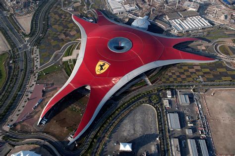 Five reasons to visit Ferrari World Abu Dhabi | magic4.club