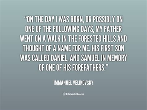 Immanuel Velikovsky Quotes. QuotesGram