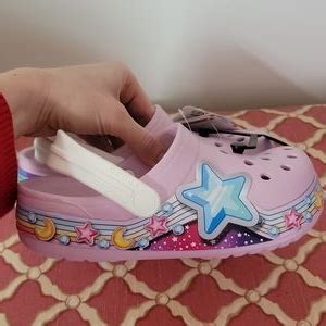 CROCS | Shoes | Crocs Pink Size 3 | Poshmark