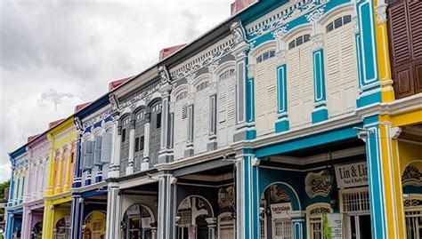 Must Visit Penang Heritage building - Sun Education Malaysia