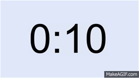 10 second timer on Make a GIF