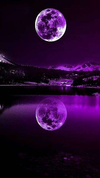 Discover 82+ purple moon wallpaper latest - in.coedo.com.vn