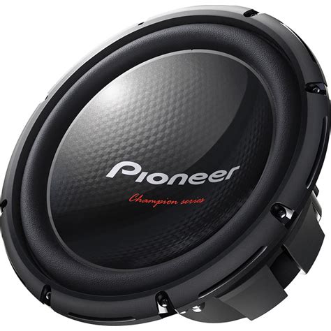 Pioneer Subwoofer Speaker - Car Subwoofer Reviews