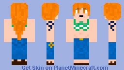 Nami (New World) Minecraft Skin