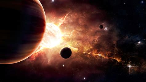 Space Planets Wallpaper Hd