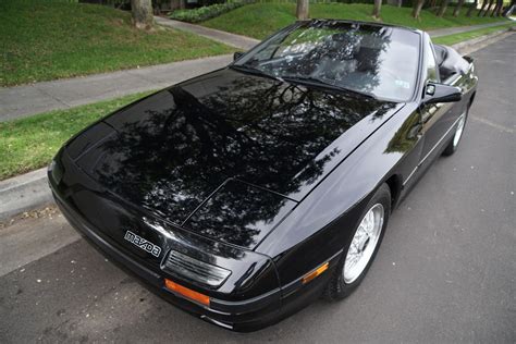 well equipped 1988 Mazda RX 7 Convertible for sale