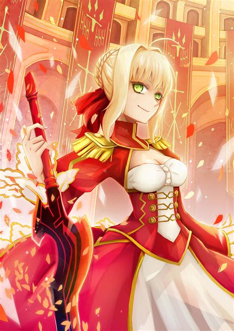 [FGO] NERO by Coolnova on DeviantArt