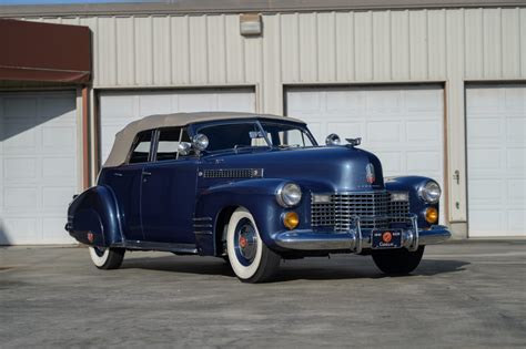 1941 Cadillac Series 62 Convertible Sedan – Amazing Classic Cars