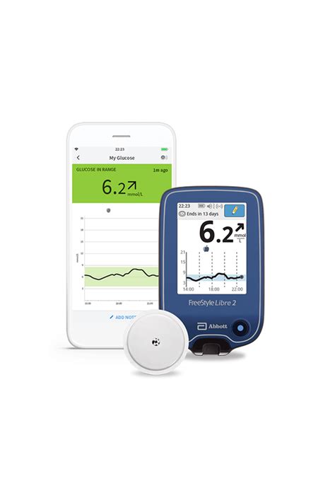 FreeStyle Libre 2 Continuous Glucose Monitoring System (CGM) - Diabetic ...