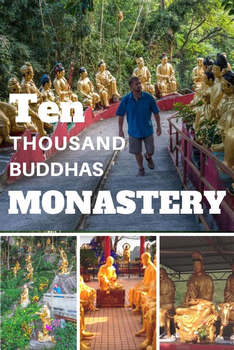 Ten Thousand Buddhas Monastery of Hong Kong The Planet D