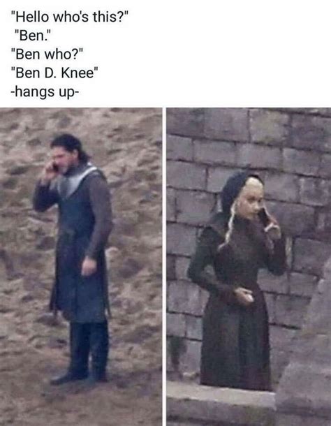 Bend the knee - Meme Guy