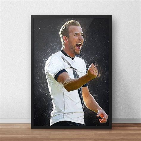 Harry Kane Poster | Canvas prints, Canvas print display, Sports art print