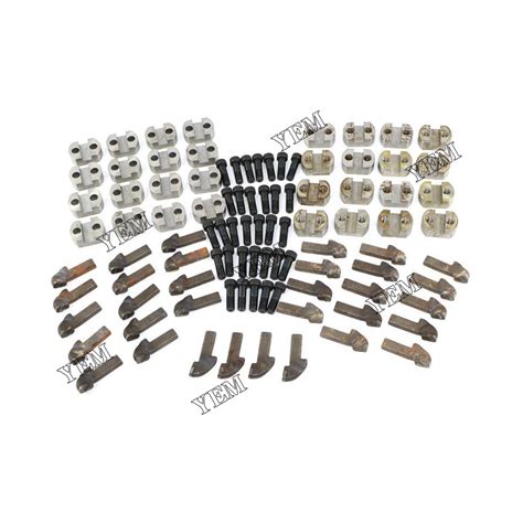 Heavy Duty Stump Grinder Tooth Kit Part # 6809437 For Bobcat Parts – YEMPART