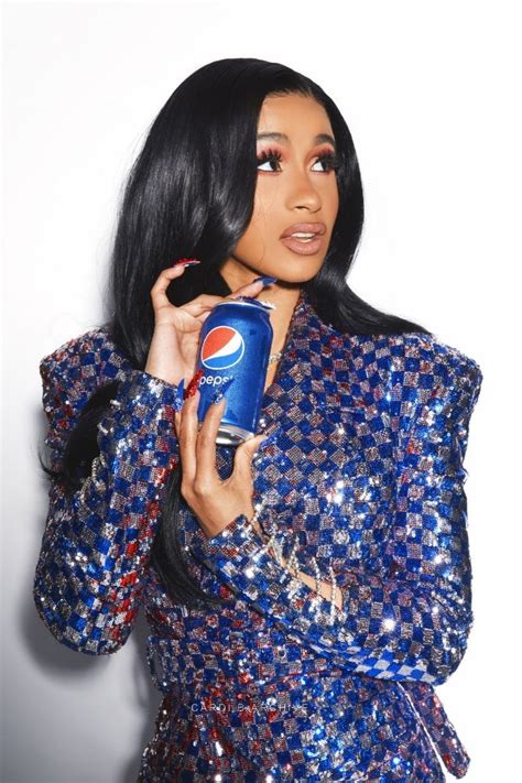 #Outtakes: from Cardi B’s commercial photoshoot for Pepsi. R&b Artists, Hip Hop Artists, Music ...