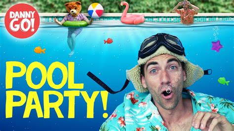 Summer Pool Party! ☀️⛱ /// Danny Go! Full Episodes for Kids - YouTube