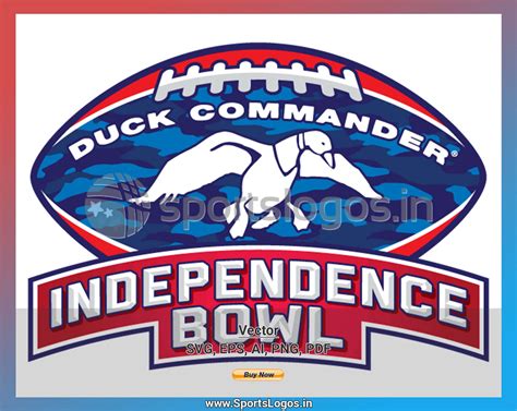 Independence Bowl - College Sports Vector SVG Logo in 5 formats ...