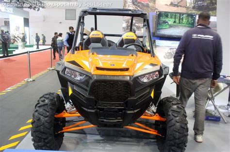 Auto Expo 2016 by SouLSteer: Polaris Sportsman 110 EFI and RZR ATVs on ...