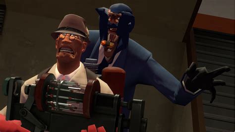 Gmod: Creepy Spy behind Medic by Emildjango on DeviantArt