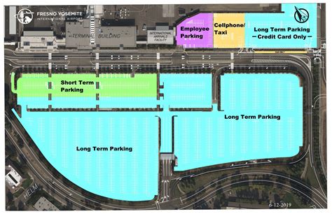 Fresno Airport Terminal Map | Images and Photos finder