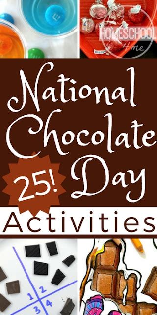 Chocolate Crafts and Activities for National Chocolate Day (Oct 28th)