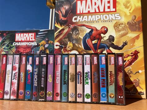 Marvel Champions LCG storage solutions – Hall of Heroes