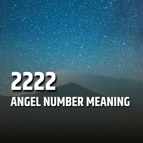 2222 Angel Number: A Powerful Guide to Manifesting Abundance and Success